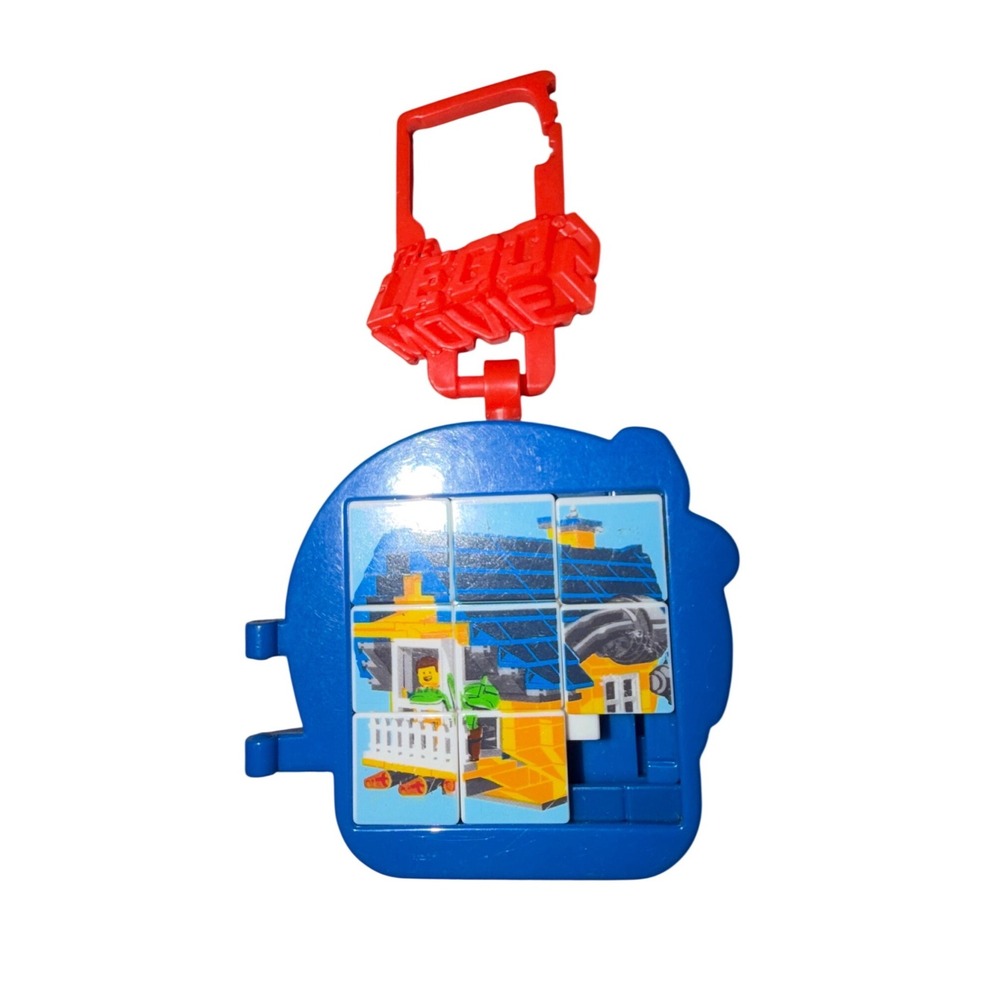 2019 McDonald's The LEGO Movie 2 Sliding Puzzle Clip Toy Collectible